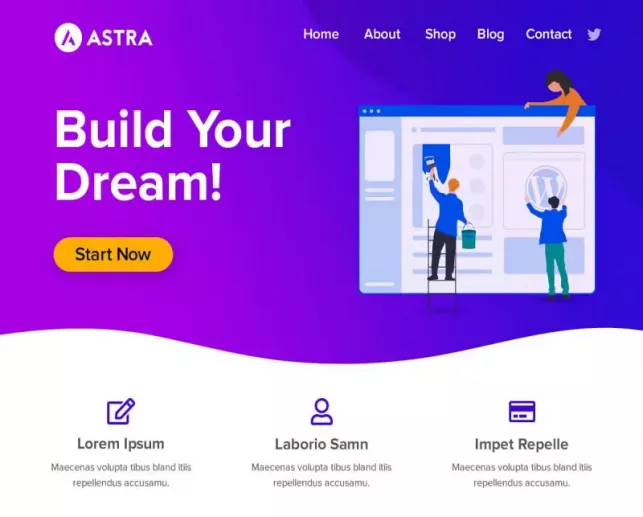 Astra Themes: Plantillas para WordPress