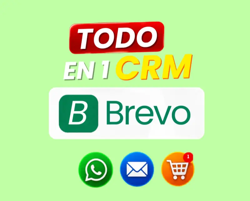 Brevo (CRM todo en uno)