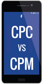 CPC vs CPM en Facebook / Instagram Ads / Instagram Ads. Publicidad en Instagram Ads.
