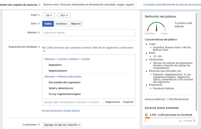 Validar nichos de mercado con Facebook Ads (Demanda potencial) Validar nichos de mercado con Facebook Ads