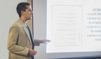 Presentación sobre posicioanmiento web SEO (Rosario - Argentina) sebastian-pendino-conferencia-argentina