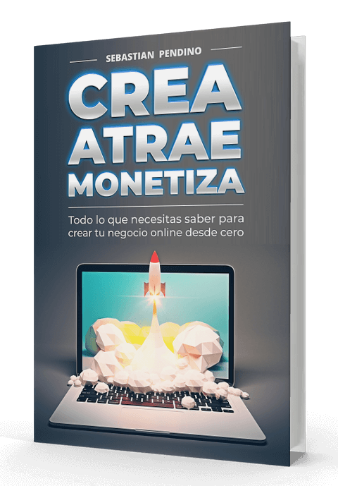 ebook: Crea Atrae Monetiza 1