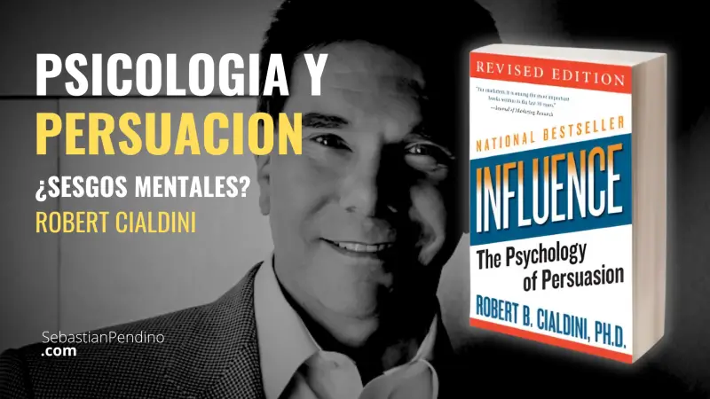 Reseña -influence-robert-cialdini-mental-triggers