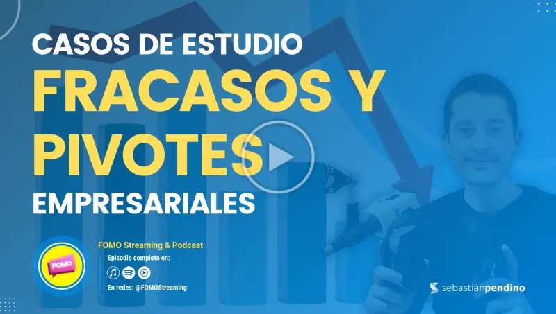 EP53 – El FRACASO de QuickSilver / Volcom. Blockbuster y NetFlix. El PIVOT de Twitter.