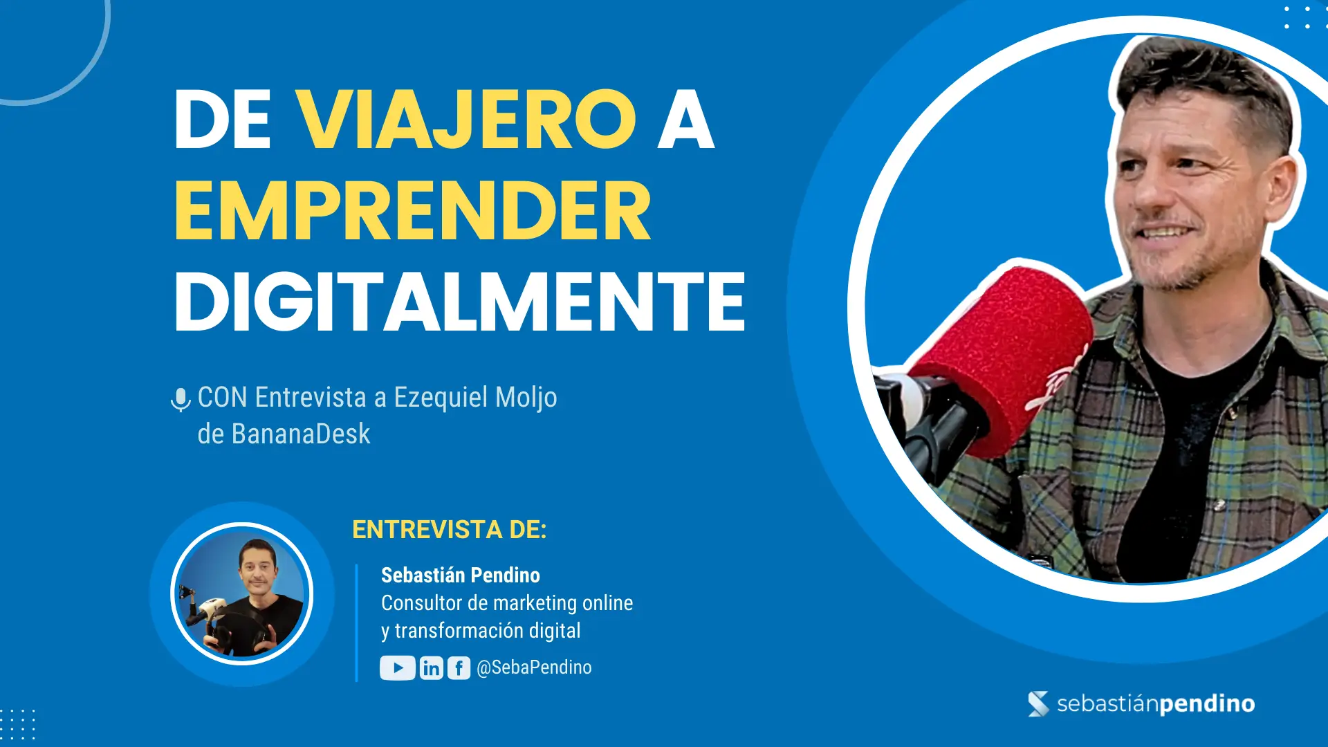 EP54 – De Viajero a Emprendedor… ¿Cómo tener Ideas de Negocio?