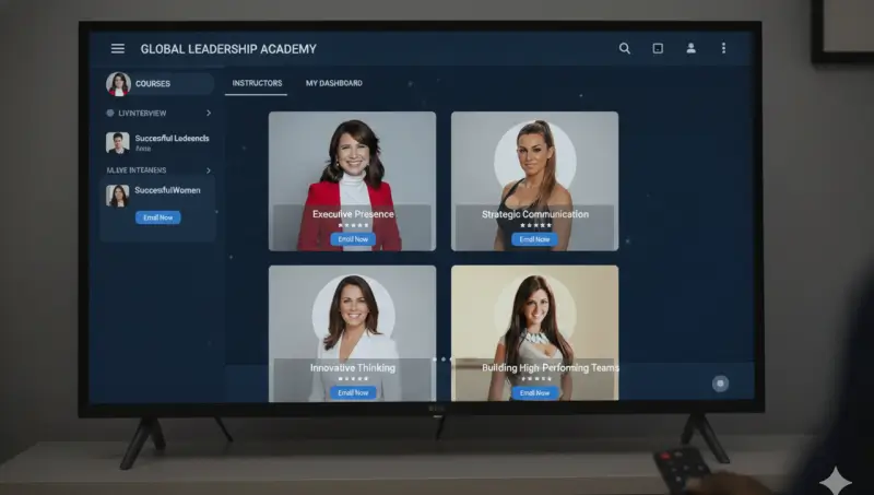 Academy con mentora de emprededoras y empresarias